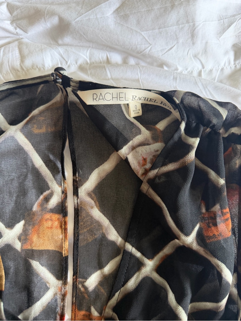 Rachel Roy Love Locks Asymmetric Dress